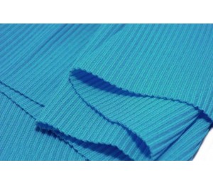 Bündchen Uni - Rippe Bündchen türkis